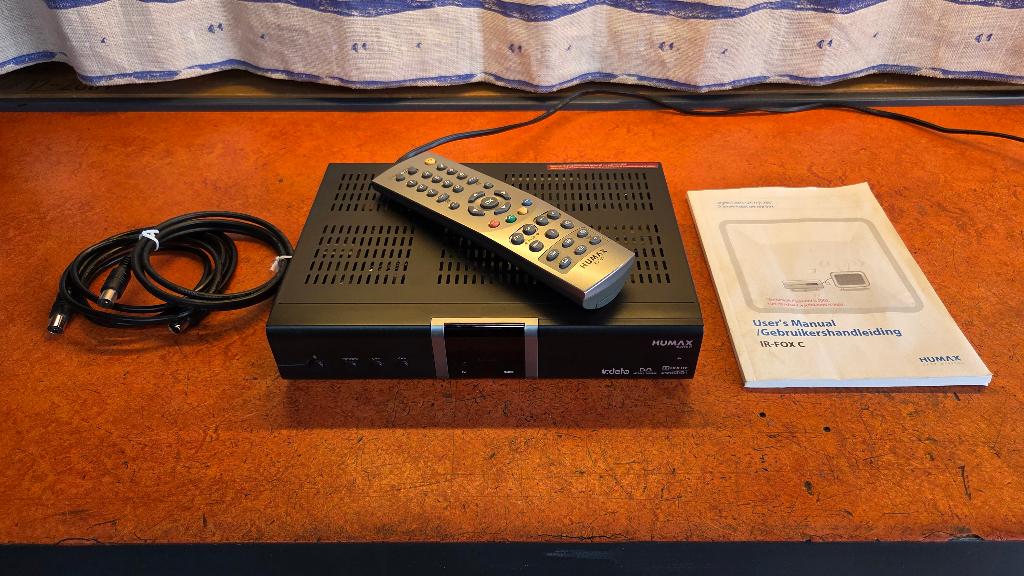 Humax IR - FOX C (Digitale ontvanger), Ophalen, Zo goed als nieuw, Decoder