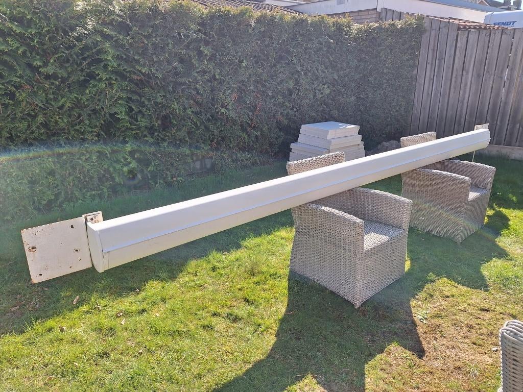 Elektrisch zonnescherm Mado 430 x 280, Ophalen, Gebruikt, Elektrisch, 150 tot 300 cm