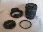 Canon EF-S 10-18mm 1:4.5-5.6 IS STM, Ophalen of Verzenden, Zo goed als nieuw, Groothoeklens, Zoom