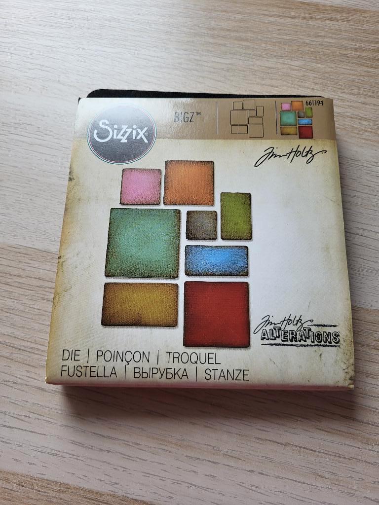 Sizzix Tim Holtz Bigz Die Mosaic #661194, Hobby en Vrije tijd, Scrapbooking, Verzenden, Nieuw, Overige typen, Sizzix