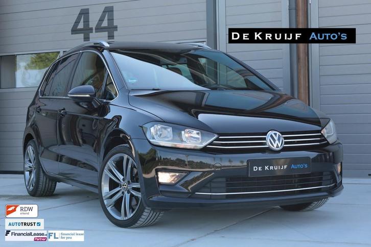 Volkswagen Golf Sportsvan 150pk Pano Leder DSG 18" Sebring, Auto's, Volkswagen, Bedrijf, Te koop, Golf Sportsvan, ABS, Achteruitrijcamera