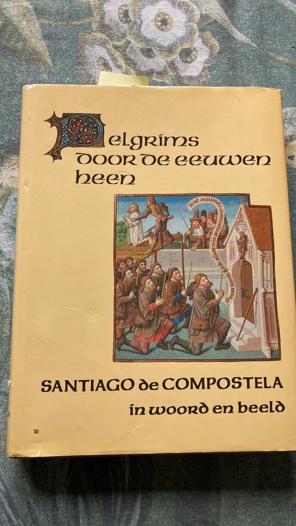 Santiago de Compostela. Pelgrims door de eeuwen heen., Boeken, Reisgidsen, Overige merken, Europa, Ophalen of Verzenden, Zo goed als nieuw