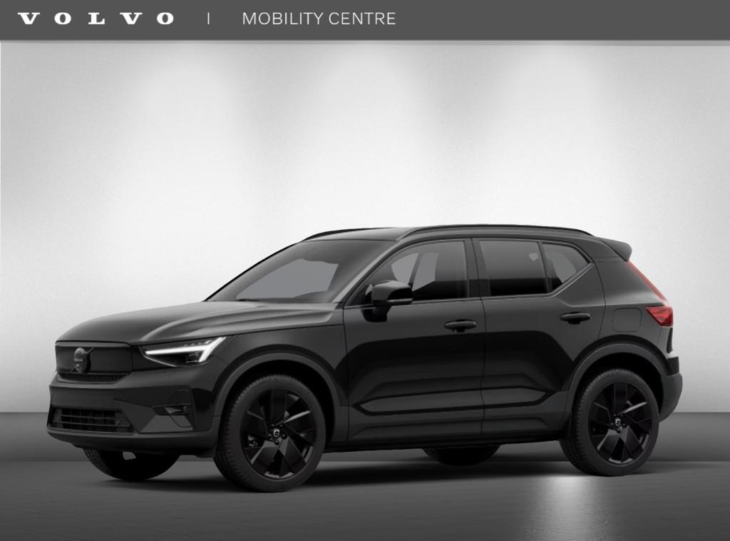 Volvo EX40 Twin Ultra Black Edition 82 kWh | TE BESTELLEN!, 0 cilinders, 2084 kg, Zwart, Nieuw