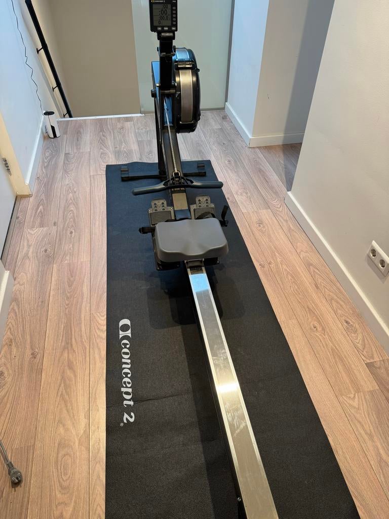 Concept 2 Roeitrainer - Zo goed als nieuw, Sport en Fitness, Fitnessapparatuur, Ophalen, Armen, Zo goed als nieuw, Metaal