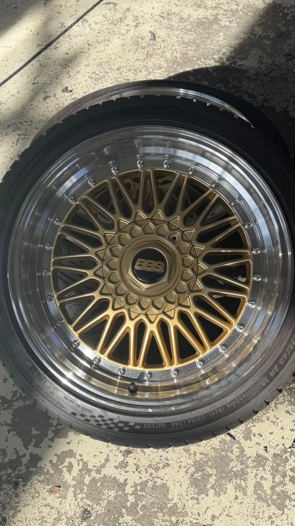 NIEUW | 18” Japan Racing JR9 | 5x120 | ET 35 | BBS RS REP, Ophalen, 18 inch, Velg(en), Nieuw