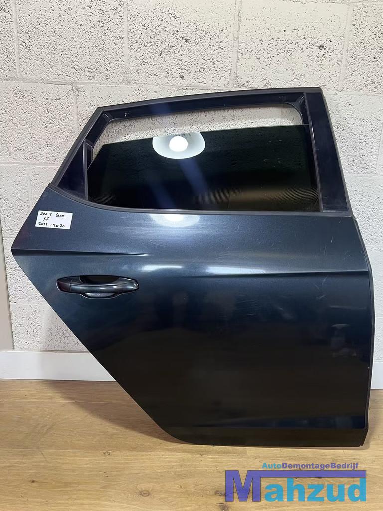 SEAT LEON 3 5F hatchback Rechts achter deur portier 2012-201, Auto-onderdelen, Gebruikt, Deur, Autovia A-2, Km 585 585
08760  Martorell, ES