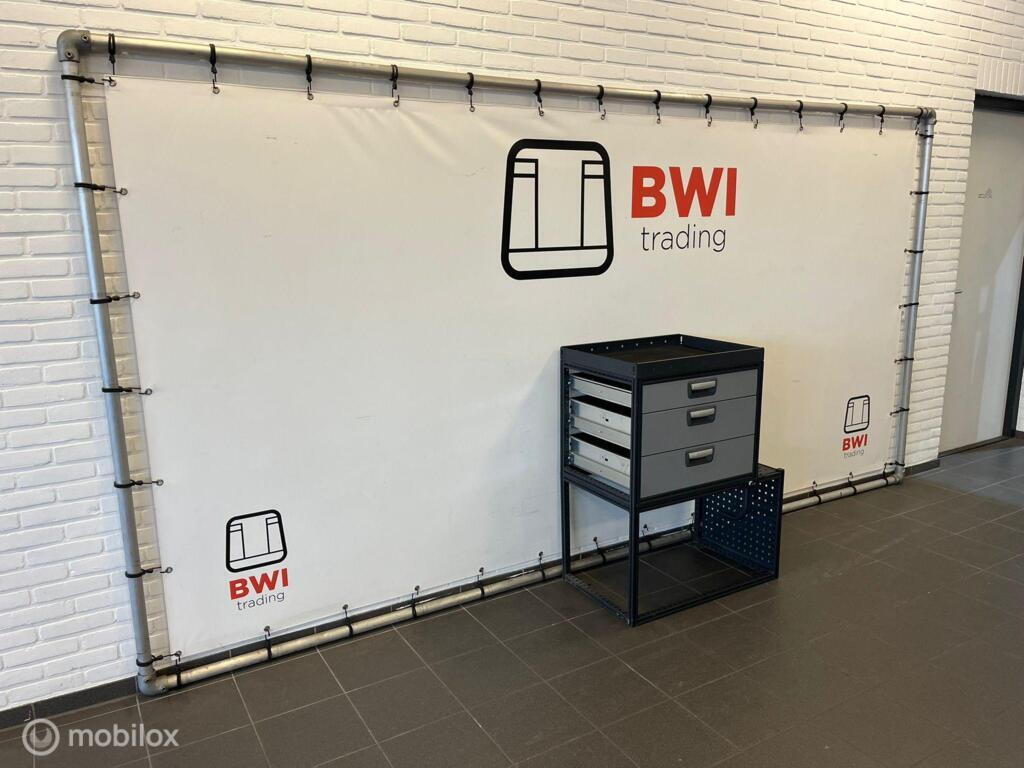 Modul system bedrijfswagen inrichting / ladekast nette staat, Ophalen of Verzenden