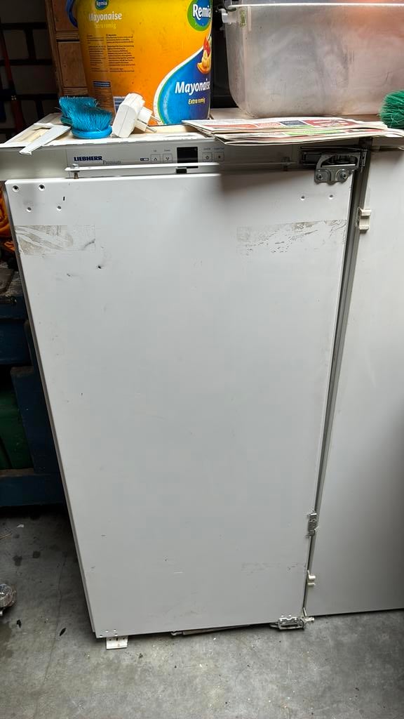 Liebherr inbouw koelkast met vriesvakje, Witgoed en Apparatuur, Koelkasten en IJskasten, 120 tot 140 cm, 200 liter of meer, Ophalen of Verzenden