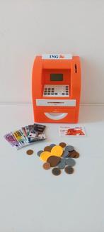 ING Pinniemaat,educatieve speelgoed spaarpot pinnie maat, Eu, Taal en Lezen, Eu, Ophalen of Verzenden