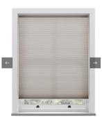 Plissé gordijnen., Huis en Inrichting, Stoffering | Gordijnen en Lamellen, Modern en luxueus, Nieuw, 50 tot 100 cm, Ophalen of Verzenden