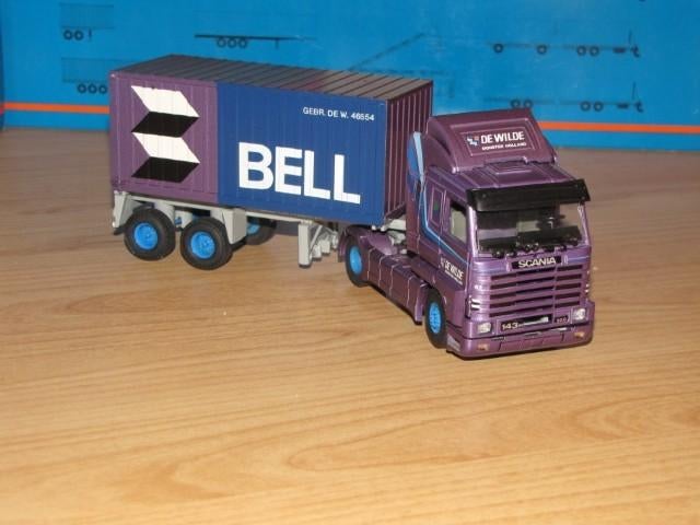 Setje Tekno De Wilde143M Streamliner Tekno De Wilde143M, Ophalen of Verzenden, Zo goed als nieuw, Bus of Vrachtwagen, Tekno