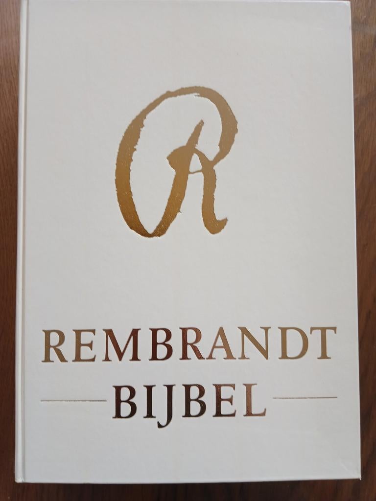 Rembrandt Bijbel | Statenvertaling, Boeken, Godsdienst en Theologie, Ophalen of Verzenden, Zo goed als nieuw, Christendom | Protestants