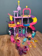My Little Pony speelset met o.a koets, kasteel, Ophalen, Gebruikt