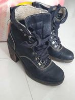 Zwarte Graceland boots met hakken - Maat 37, Kleding | Dames, Zwart, Lage of Enkellaarzen, Ophalen of Verzenden, Graceland