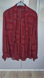 Expresso blouse rood maat 46, Ophalen of Verzenden, Zo goed als nieuw, Maat 46/48 (XL) of groter, Rood