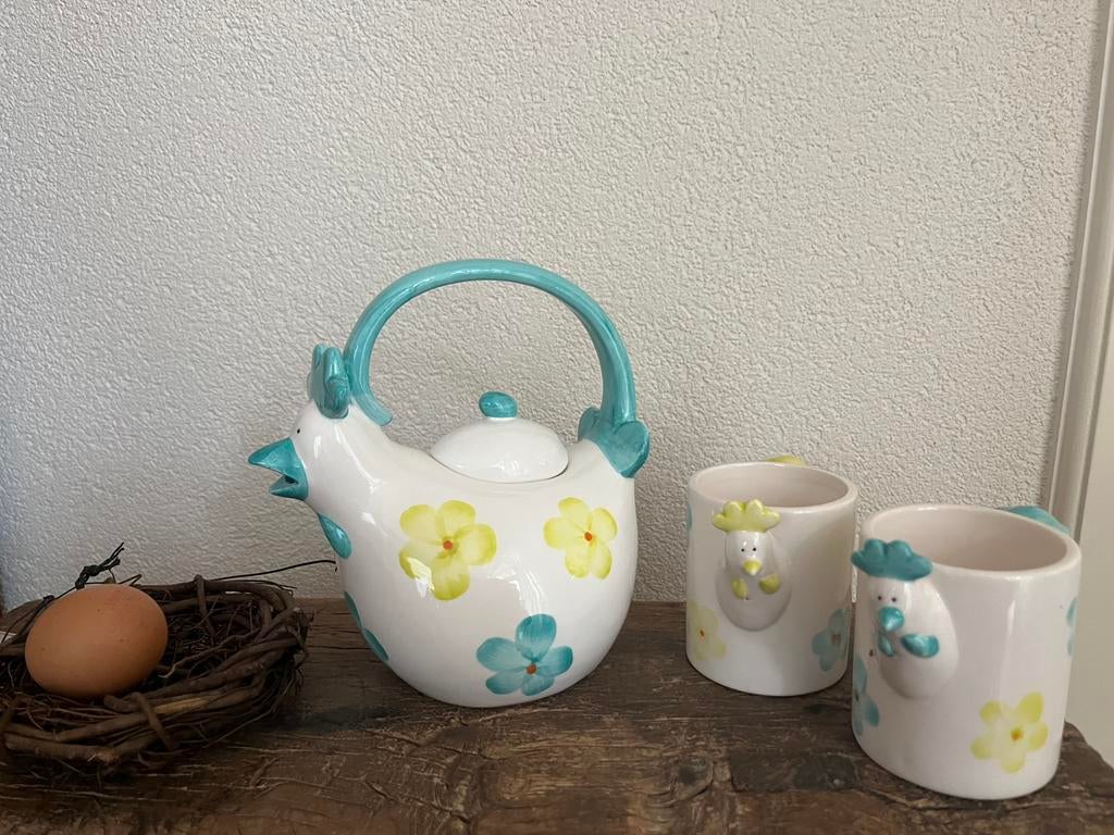 Theepot - mokken, Verzenden, Nieuw