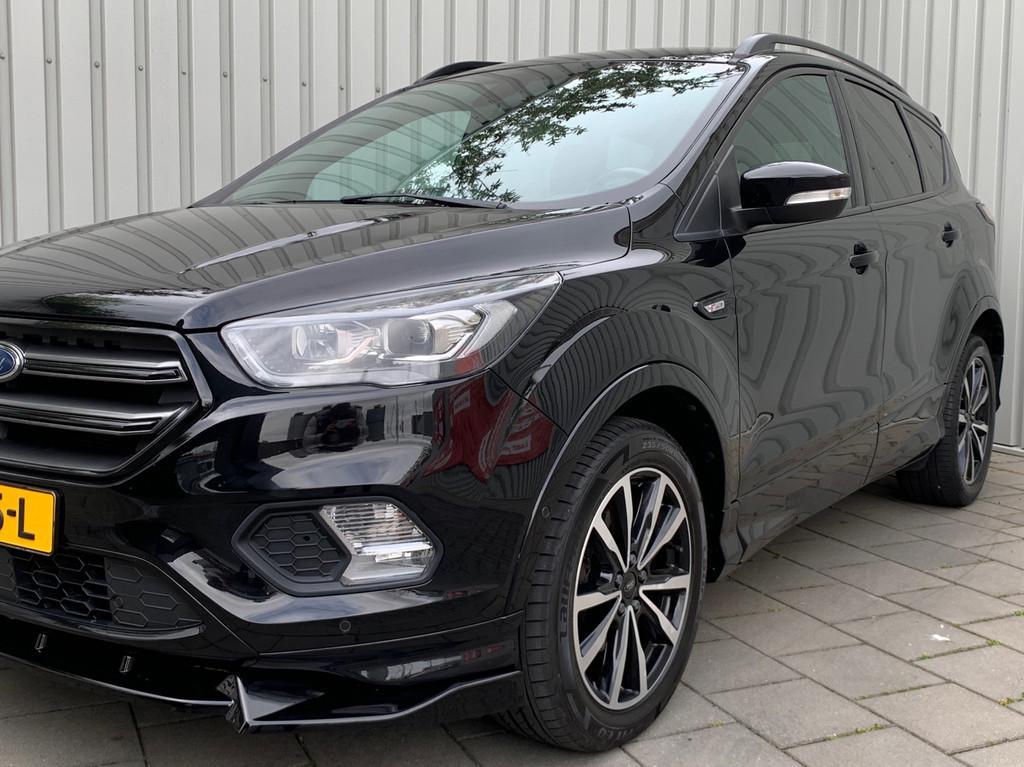 Ford KUGA 1.5 EcoBoost ST Line|Camera|Navigatie|Climate Cont, Auto's, Ford, 4 cilinders, Zwart, Bedrijf, Handgeschakeld