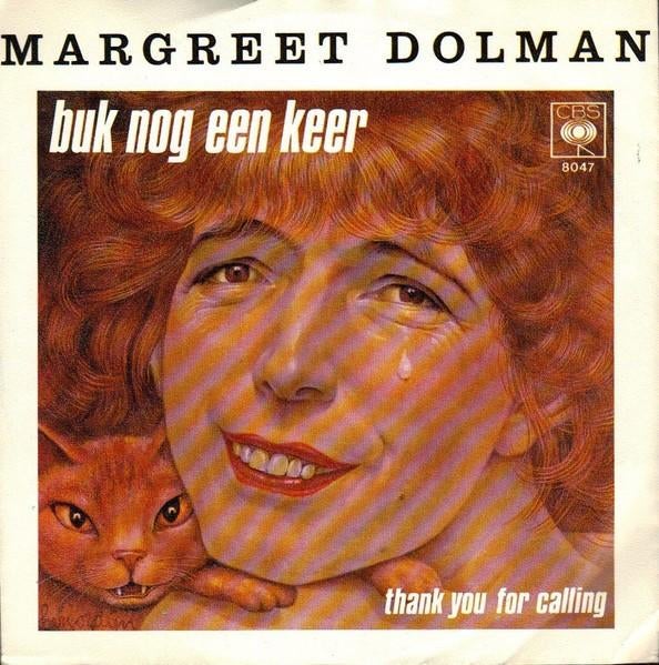 Margreet Dolman - Buk Nog Een Keer / Thank You For Calling, Cd's en Dvd's, Ophalen of Verzenden, Zo goed als nieuw, Pop