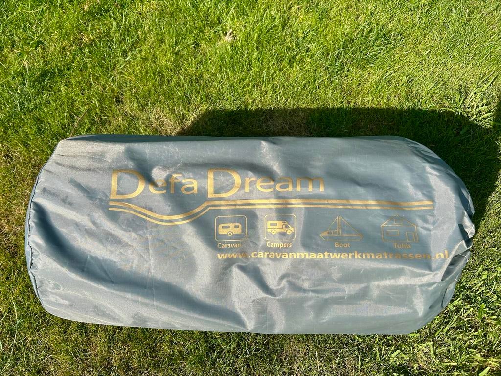 2x Defa opleg matrassen voor de caravan of boot, Ophalen, Gebruikt