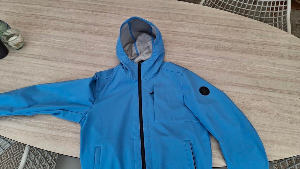 Airforce jas met capuchon, maat M, Ophalen of Verzenden, Zo goed als nieuw, Airforce, Maat 48/50 (M)