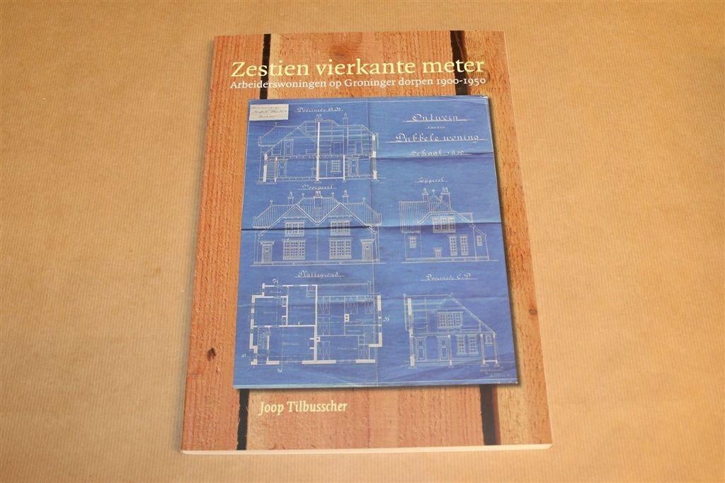 16 m2 — Arbeiderswoningen Groningen [1900-1950], Boeken, Ophalen of Verzenden, Zo goed als nieuw