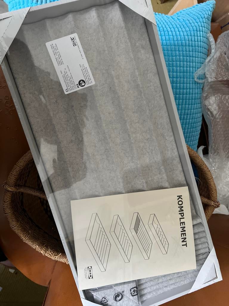 IKEA KOMPLEMENT sieraden lade-inzet grijs PAX kast, Ophalen, Nieuw