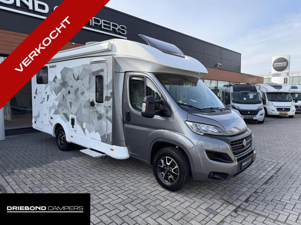 Dethleffs Trend Edition 9T-Automaat Enkele Bedden Hefbed Lit, Caravans en Kamperen, Campers, Automaat, Omvormer, Airbags, Bedrijf
