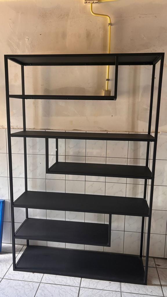 Stalen open kast, Huis en Inrichting, Kasten | Stellingkasten, Ophalen, Gebruikt