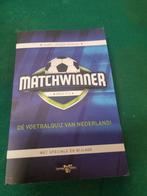 boek matchwinner, Ophalen of Verzenden