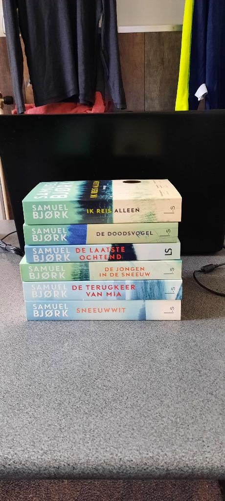 Samuel Bjork - Munch & Krüger (6 boeken), Ophalen of Verzenden, Zo goed als nieuw, Samuel Bjork