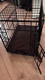 Hondenbench met benchkussen, Ophalen of Verzenden, Zo goed als nieuw, Minder dan 65 cm