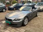 BMW Z4 2.0i - 2006 - Keurige auto - Goed onderhouden, 13 km/l, 1995 cc, Zwart, 4 cilinders