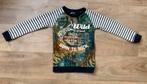 Longsleeve gestreept - tijger - maat 122/128, Kinderen en Baby's, Kinderkleding | Maat 122, Ophalen of Verzenden