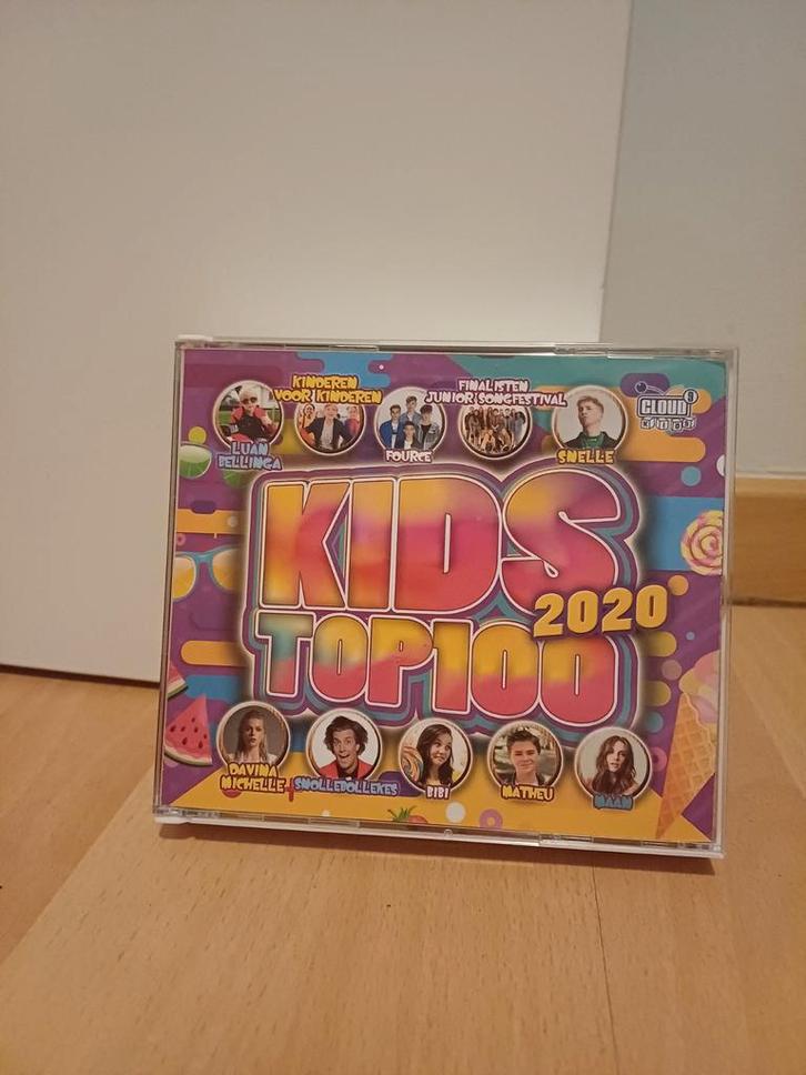 Kids Top 100 2020 CD, Cd's en Dvd's, Cd's | Kinderen en Jeugd, Zo goed als nieuw, Muziek, Ophalen of Verzenden