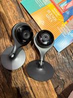 2 Nest cams, Ophalen of Verzenden, Gebruikt, Binnencamera