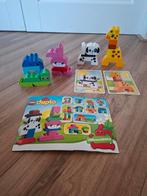 Lego Duplo 10573 Creatieve dieren, Kinderen en Baby's, Speelgoed | Duplo en Lego, Ophalen, Zo goed als nieuw, Complete set, Duplo