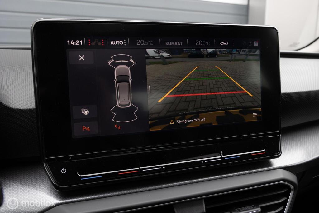 Seat Leon ST 1.0 EcoTSI Style Business Intense PANORAMA AUTO, Auto's, Seat, Leon, Zwart, 690 kg, 3 cilinders