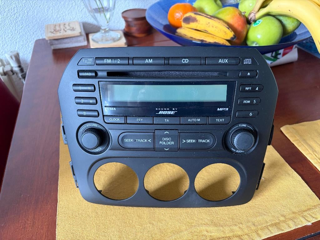 Radio Bose Mazda MX-5 NC, Ophalen, Gebruikt
