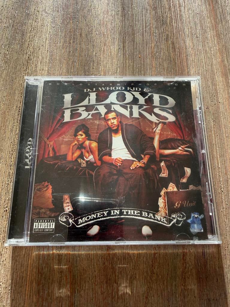 DJ Whoo Kid & Lloyd Banks (G-Unit) - Money In The Bank, Ophalen of Verzenden, 2000 tot heden, Zo goed als nieuw