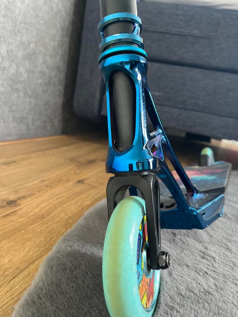 Custom Stuntstep - Ethic, Root, Tilt odi  onderdelen, Fietsen en Brommers, Steps, Gebruikt, Overige typen, Ophalen of Verzenden