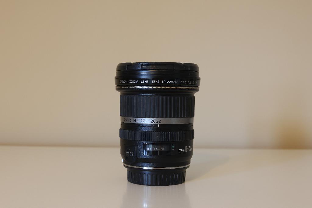 Canon EF-S 10-22mm f/3.5-4.5 USM | Groothoek | Top staat, Ophalen, Zo goed als nieuw, Groothoeklens, Zoom