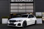 BMW 3-serie Touring M340i xDrive M-Sport, 374 PK, H&K Audio,, Auto's, Automaat, Adaptive Cruise Control, Wit, Stationwagon