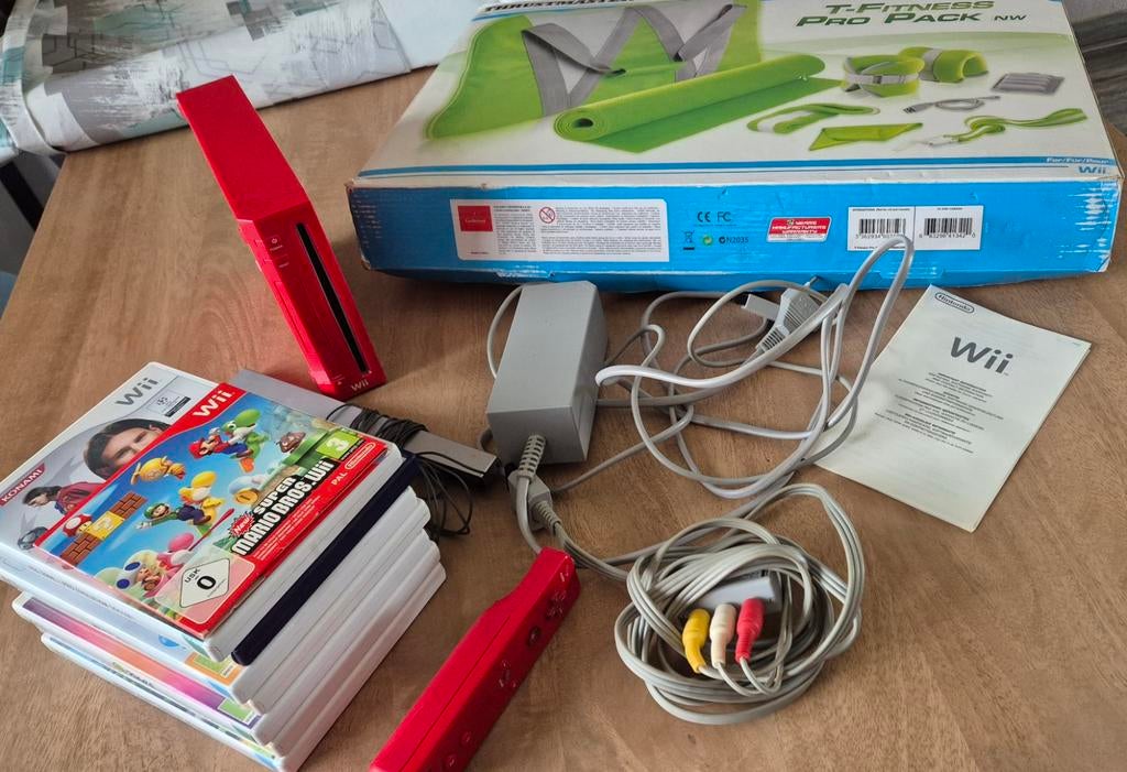 Wii, Ophalen, Zo goed als nieuw