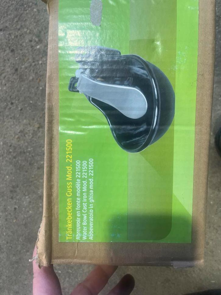 Drinkbak paarden/vee, Dieren en Toebehoren, Paarden en Pony's | Overige Paardenspullen, Nieuw, Overige soorten, Ophalen of Verzenden