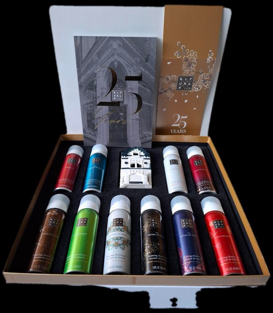 RITUALS 25 JAAR JUBILEUM BOX (LEGE FLESJES MAAR MET HUISJE)✅, Ophalen of Verzenden