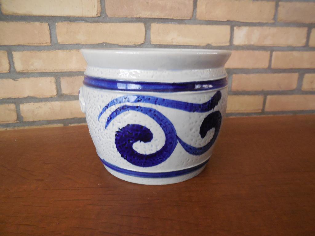 Keuls potje, Ophalen, Blauw, Overige stijlen, Zo goed als nieuw