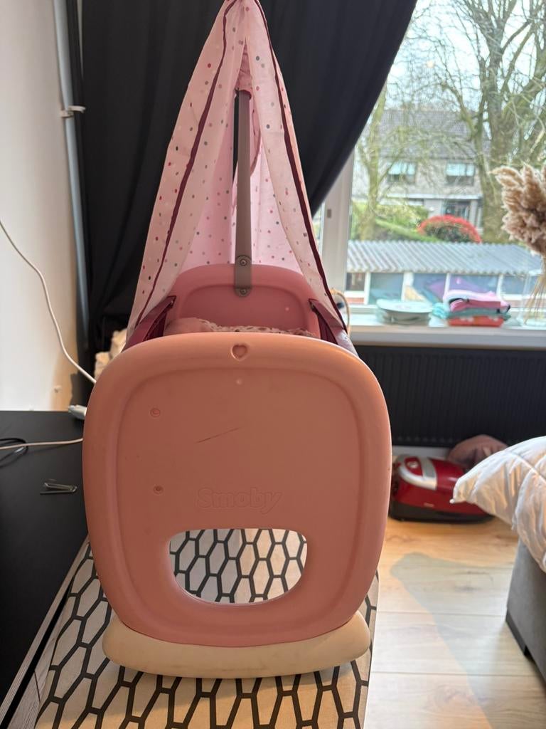 Smoby poppenbed, Ophalen, Gebruikt