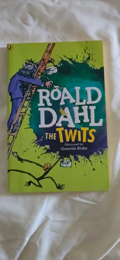 The Twits by Roald Dahl, Boeken, Taal | Engels, Ophalen of Verzenden, Nieuw, Roald Dahl, Fictie