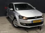 Volkswagen Polo 1.4-16V Highline | Vol. Onderhoudshistorie, Auto's, Voorwielaandrijving, Zwart, 4 cilinders, Origineel Nederlands