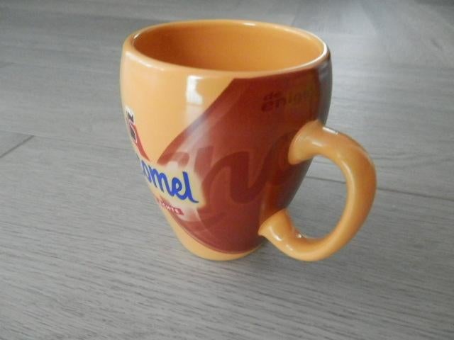 Chocomel mokken, set 6 stuks, nieuw in de doos., Nieuw, Ophalen of Verzenden, Overige stijlen, Kop(pen) en/of Schotel(s)